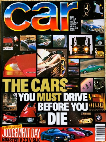 Car magazine mar - car, z3