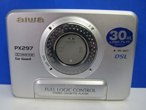 Vintage working aiwa px297 - aiwa,