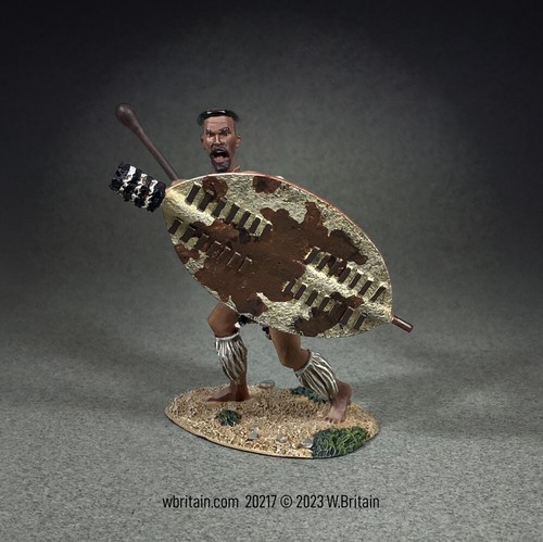 Britains soldiers 20217 - britains, zulu