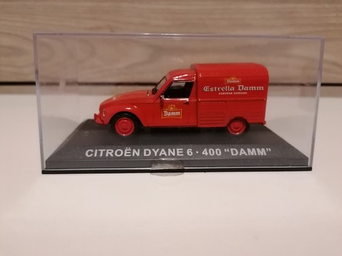 Altaya citroen acadiane dyane - citroen,