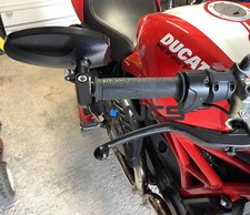 CNC Aluminium Bar End Mirrors