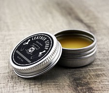 Barber Salon Stropping Leather Strop for Razor Sharpening & Honing with Paste