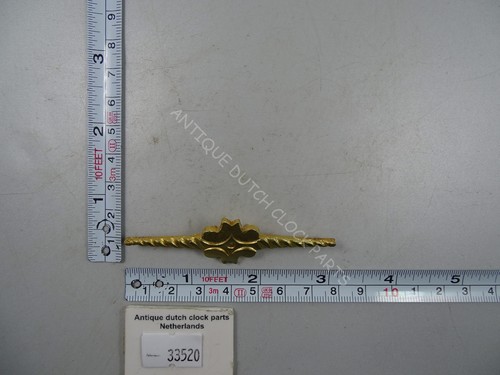 Original brass ornament for - brass,