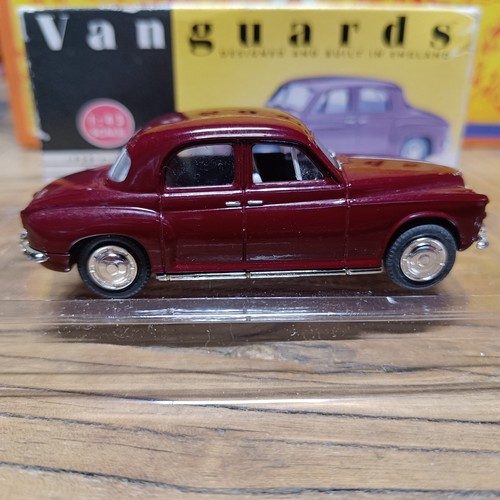 Vanguards scale die - 1:43, die-cast