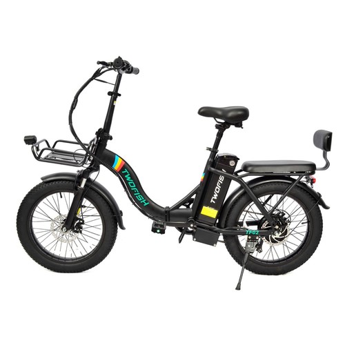 20in fat tyre bike - tyre, 36v