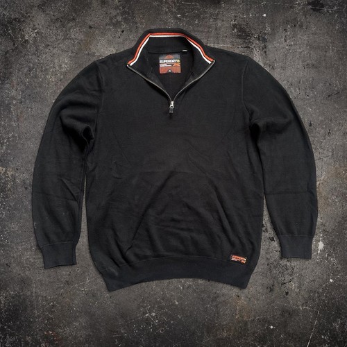 Superdry japan black quarter - superdry,