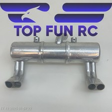 HPI Savage Duel Exhaust Pipe