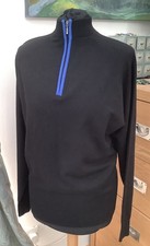 Glenbrae Black Merino Wool 1/4