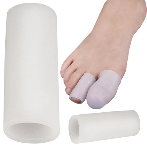 Toe tube protectors silicone - toe,