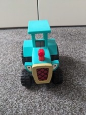 Bob the Builder Vehicle Toy - Travis the Tractor 