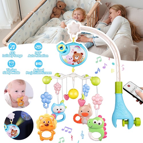 Musical crib bed bell - musical,
