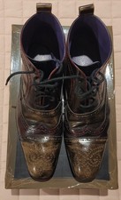 "Gucinari" Mens Brogue Boot /