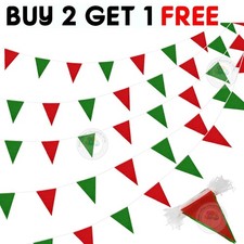2025 Christmas Bunting Banner