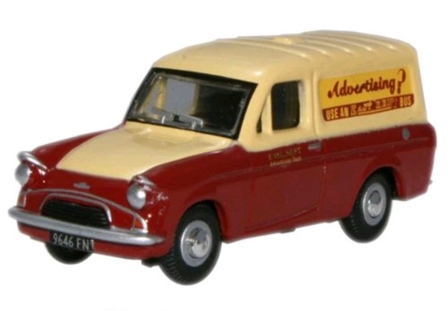 Oxford diecast ford anglia van - diecast,