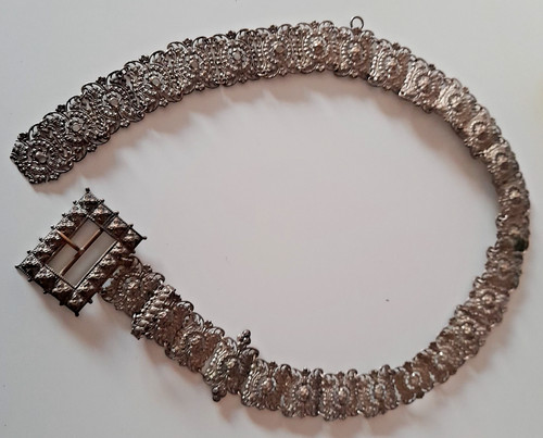 Antique victorian chatelaine - antique,