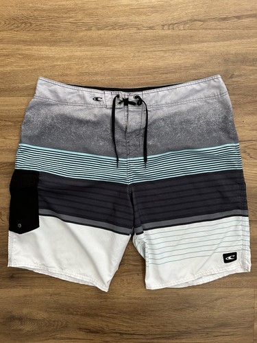 Neill grey white striped - o’neill,