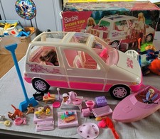Vintage barbie picnic mini van - vintage,