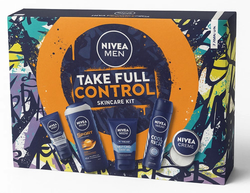 Nivea men take - nivea, control