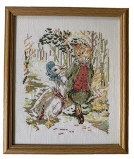 BEATRIX POTTER Completed Cross