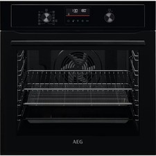 AEG BPX535A61B Single Oven Electric Built in Pyrolytic in Black GRADE A