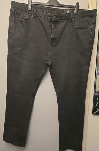 Mens black denim - mens, slim