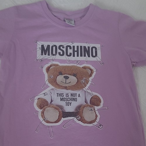 Moschino girls purple teddy - moschino,