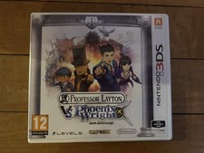 Professor Layton vs Phoenix