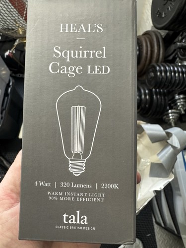 Heals squirrel cage light bulb - heals,
