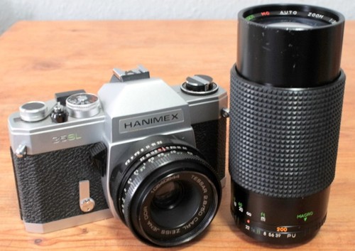Hanimex 35sl 35mm slr - 35mm, +