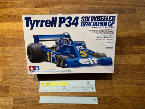 Tamiya 20058 tyrrell p34 - 1/20,