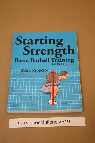 Starting strength 3rd - strength, edition