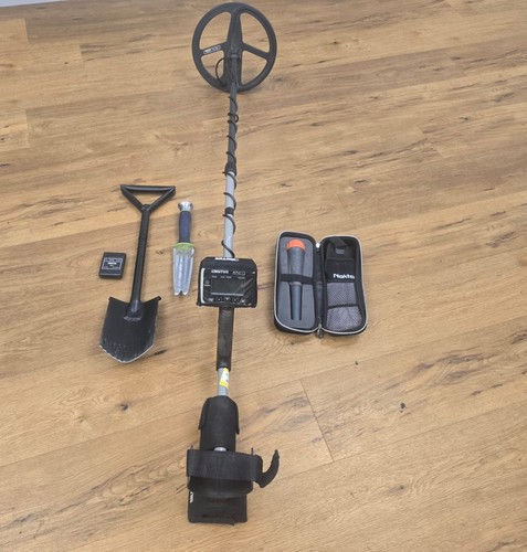 Rutus alter metal detector - alter,