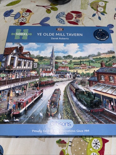 Gibson 500 jigsaw puzzle - 500, xl