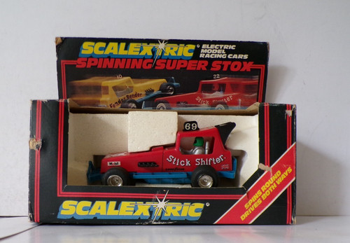 Scalextric 285 stickshifter - scalextric, c.285