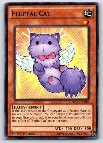 Fluffal cat nech en019 1st - nech-en019,