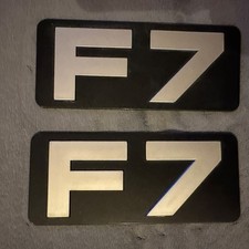 VOLVO 3.25” x 7”