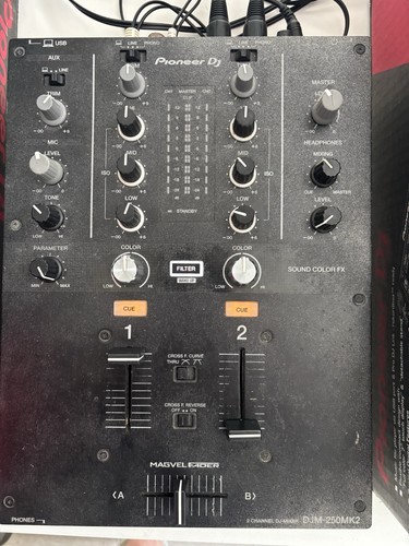 Pioneer djm 250mk2 - pioneer, djm-250mk2