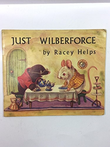 Just wilberforce helps racey - just, wilberforce,