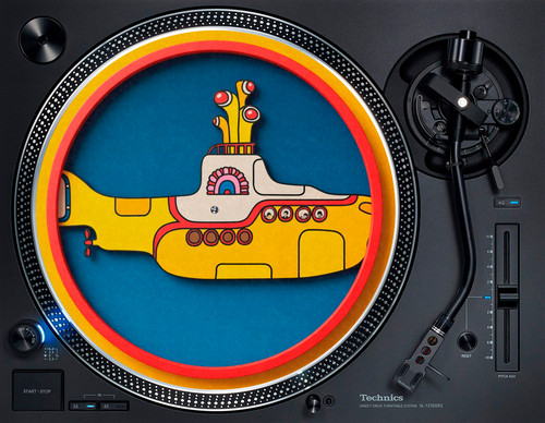 The beatles yellow submarine - beatles,