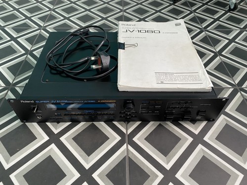 Roland 1080 voice synth - roland, jv-1080