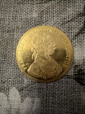 1915 Austrian Gold Ducat Coin