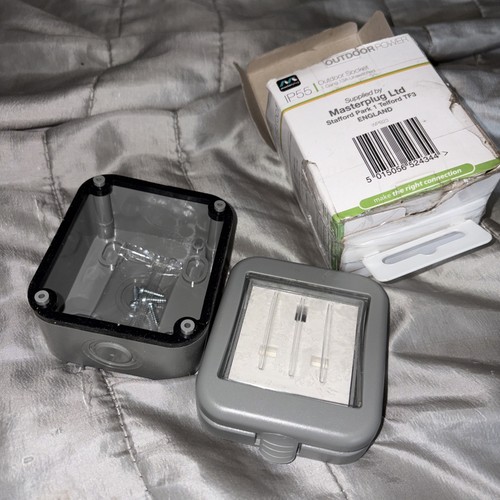 Masterplug ip55 ip56 13a - ip55,