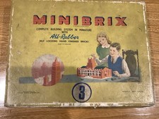 Old Minibrix Building Set