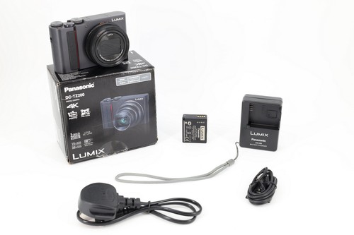Panasonic lumix tz200 - lumix, dc-tz200