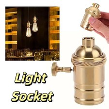 Retro Copper Lamp Socket