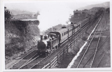 GWR RAILWAY LOCO NO 3595 AT