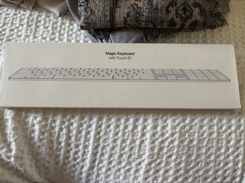 Apple magic keyboard touch - magic,