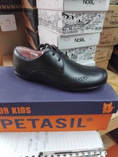 Petasil Girls School Shoe -