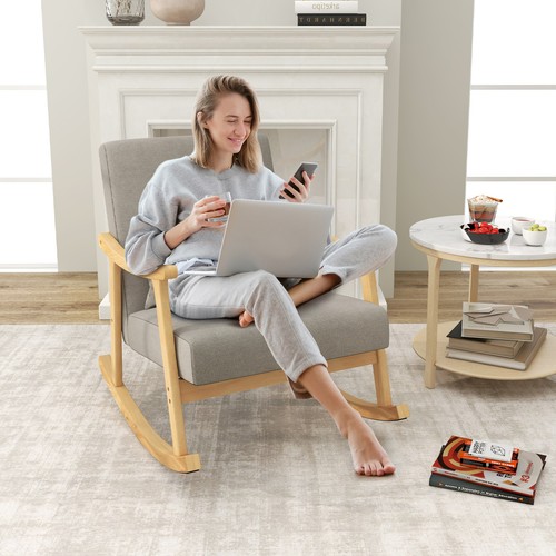 Nursery rocking accent chair - rocking,