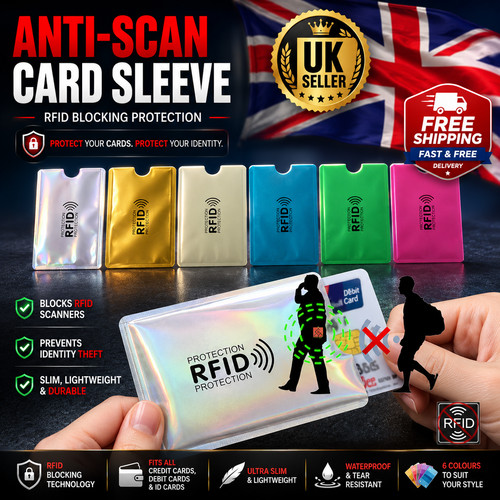 10x rfid blocking - rfid,